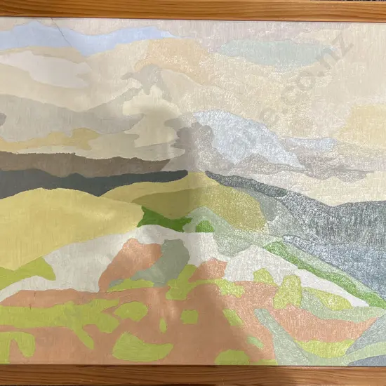 Untitled Oil Abstract