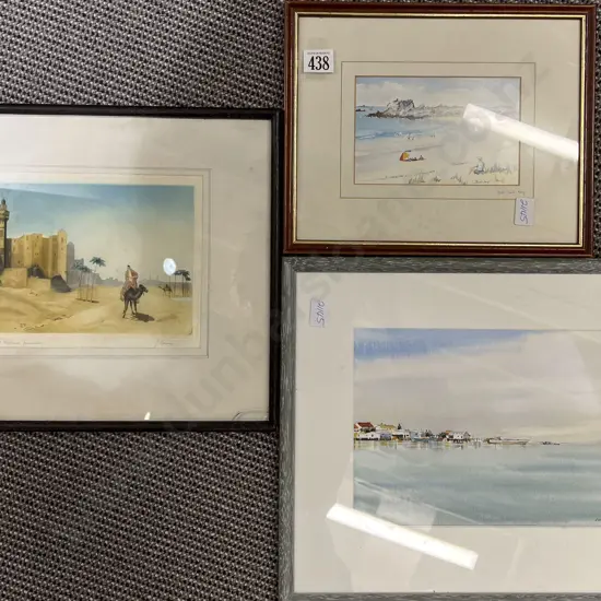 Devon Huston Coastal W/C and Two Others