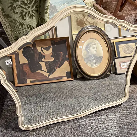 Bevel Edged ex Dressing Table Mirror