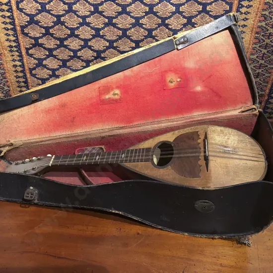 Inlaid Vintage Mandolin