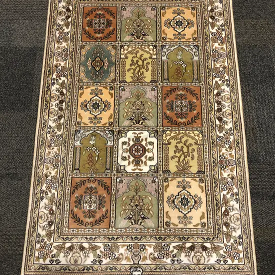 Silk on Cotton Prayer Matt