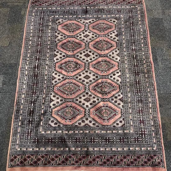 Persian Turkoman Style Floor Rug
