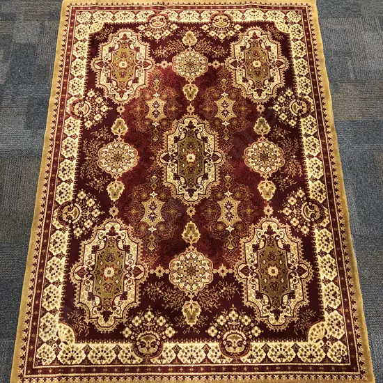 Belgium Machine Made Floor Rug