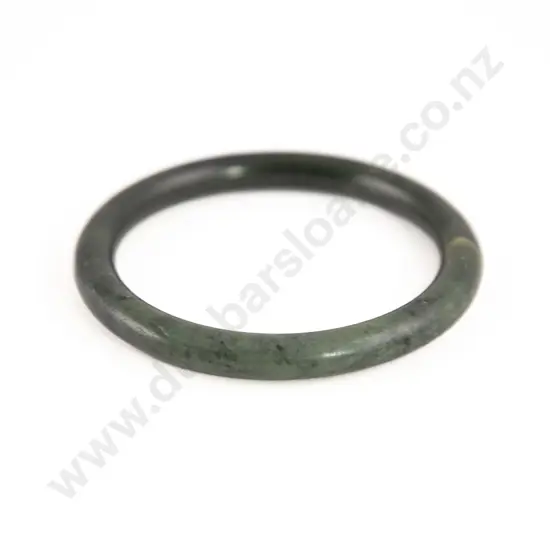 Plain Greenstone Bangle