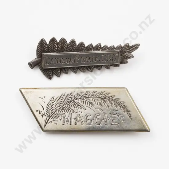 S/S 'Maggie' Panel Brooch