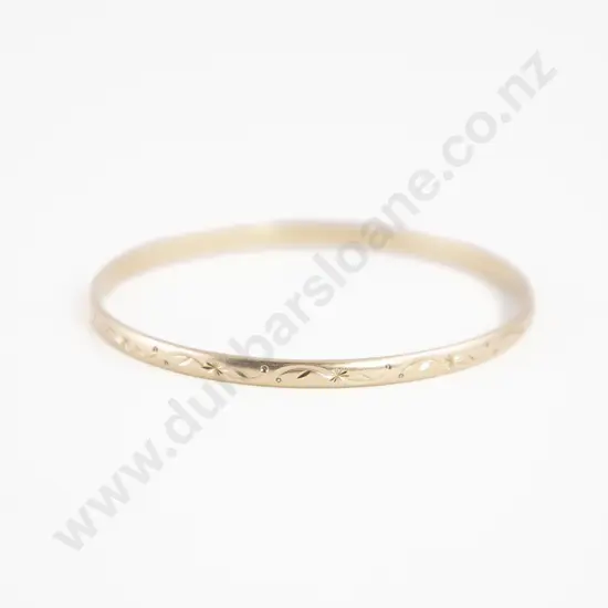 9ct Bangle