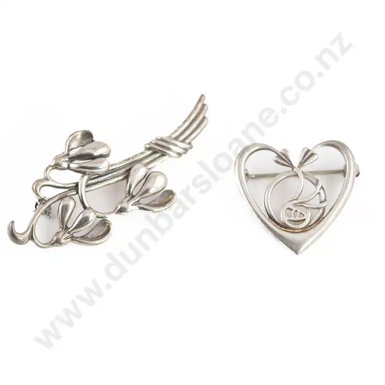 S/S Rennie Mackintosh Design Brooch