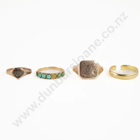 18ct & 9ct Rings