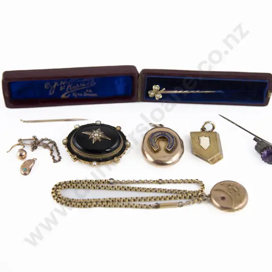 Victorian 9ct Gold Jewellery