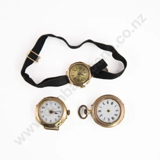 Vintage 9ct Cased Ladies Wrist Watch