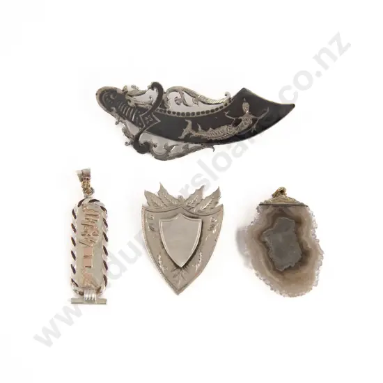 Egyptian S/S Pendant