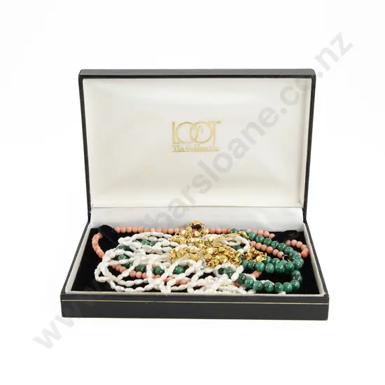 Biche de Bere Paris Gold Plate Necklace