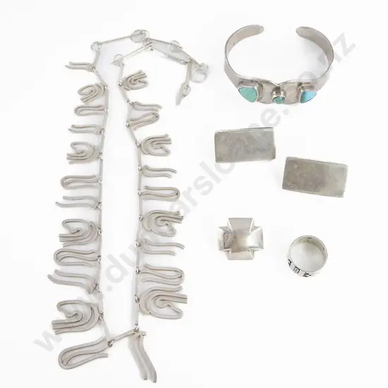 Southern American .925 Design Necklace