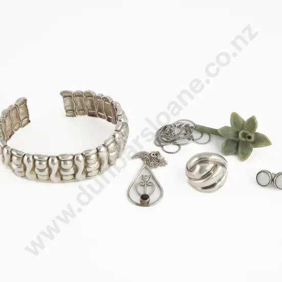 Modern Design S/S Cuff Bracelet with Near Matched Ring and various