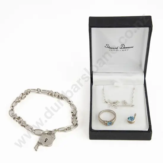 S/S 'Love Bird' Pendant