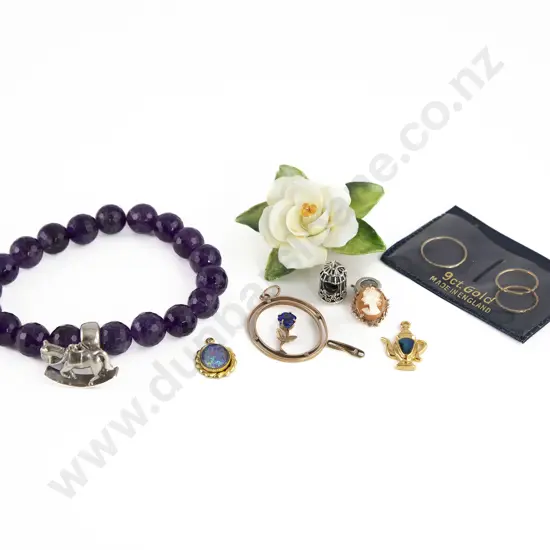 Edwardian 9ct Pendant