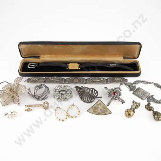 Small Collection Costume Jewellery