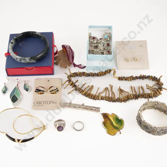 Small Collection Modern Costume Jewellery