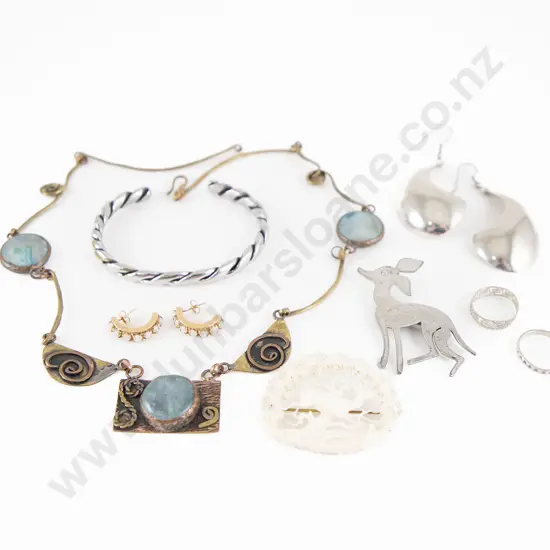 Small Collection Various Modern and Costume Jewellery