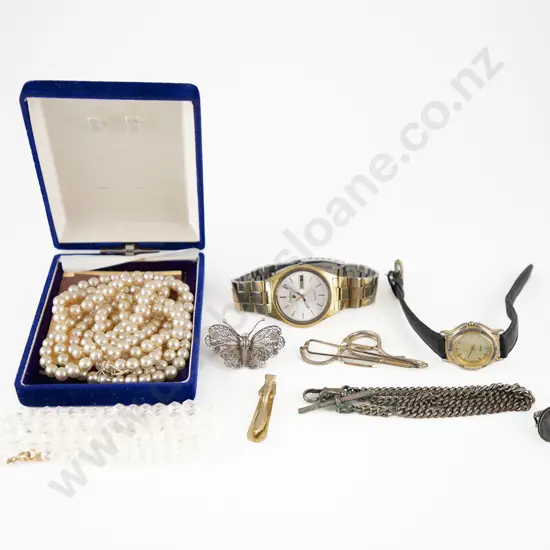 Small Collection Costume Jewellery