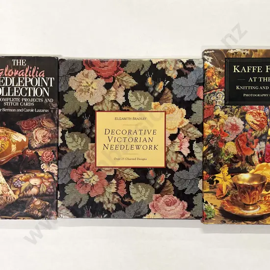 Three Volumes on Needlework