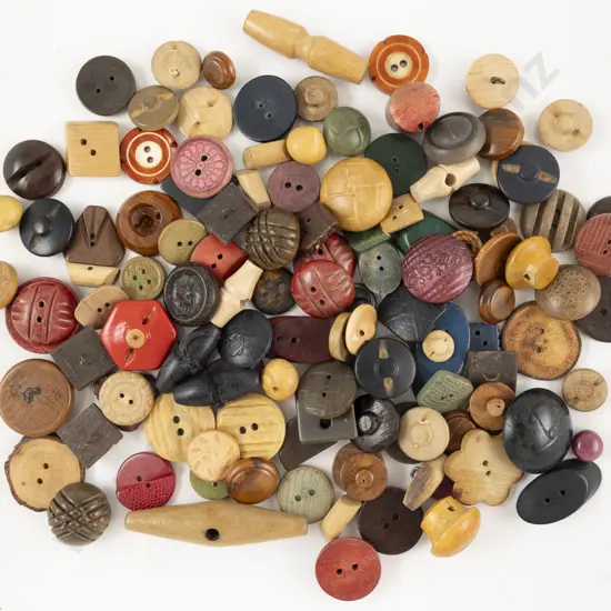 Collection Wooden Buttons