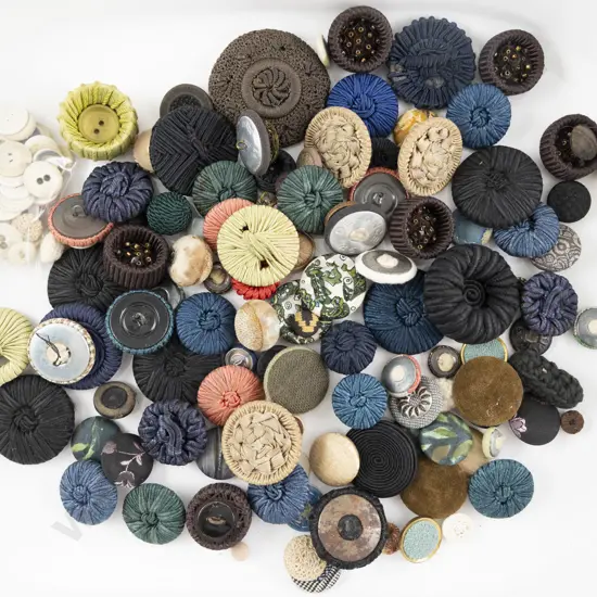 Collection Covered Buttons