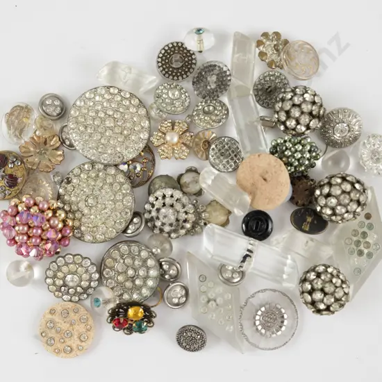 Collection Diamanté and Other Sparkle Buttons
