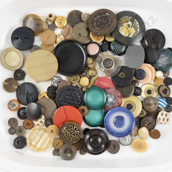 Collection Vintage Mixed Buttons
