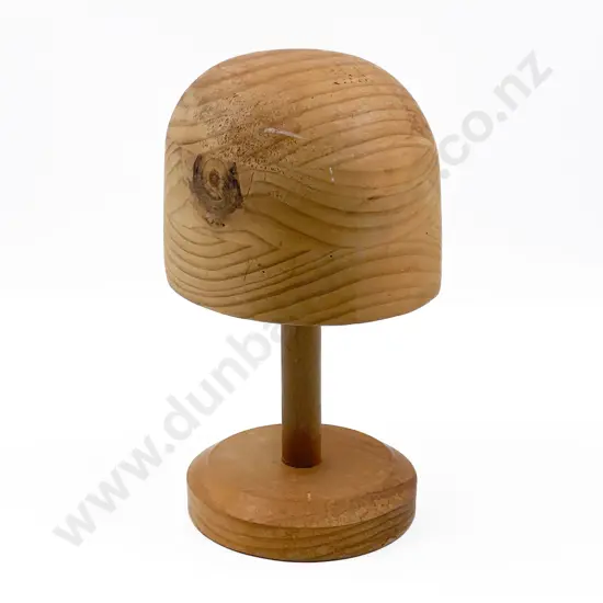 H.C.M. Industries Wanganui Hat Block SIze 22