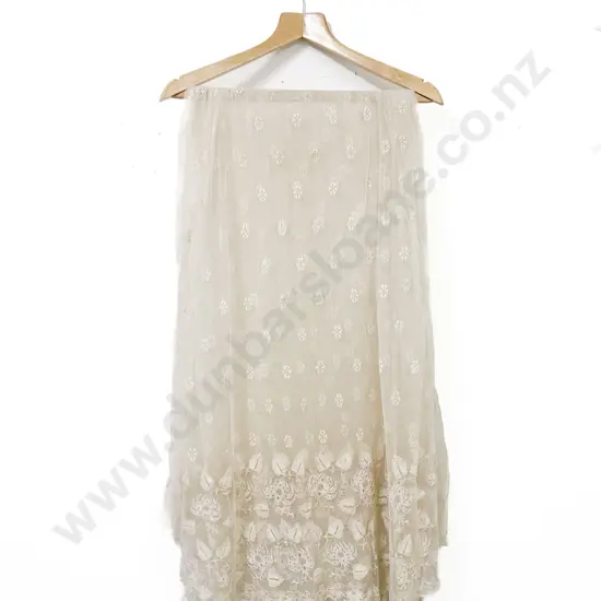 Antique Lace Shawl