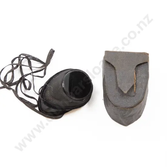 Pair Antique Goggles with original leatherette case