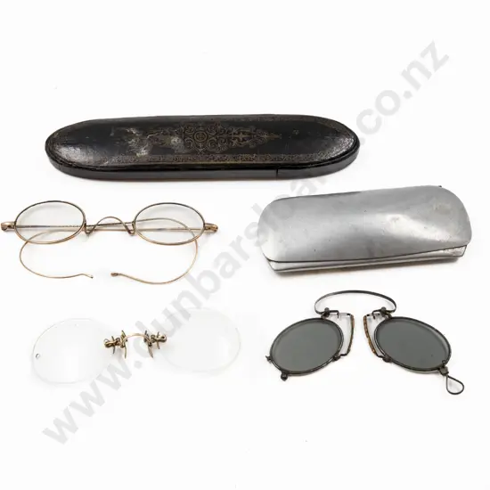 Pair Antique Spectacles