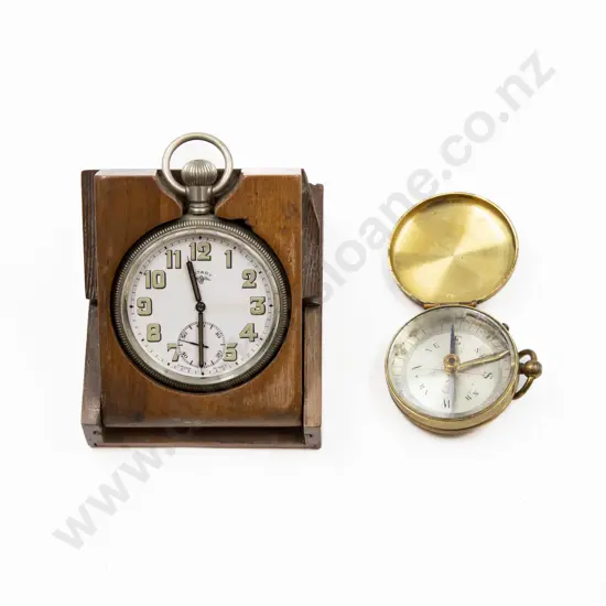 ry Chrome Plated Case Pocket Watch