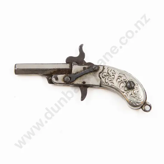 Miniature Pistol Charm