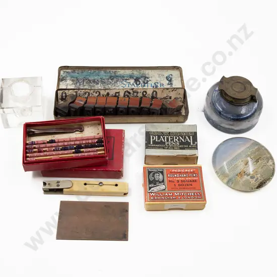 Antique Quill Cutter