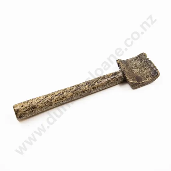 C19th Whale Bone Serving Mallet - A Rigger's Tool