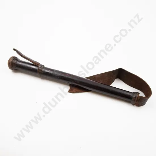 C19th Royal Navy Press Gang Cosh