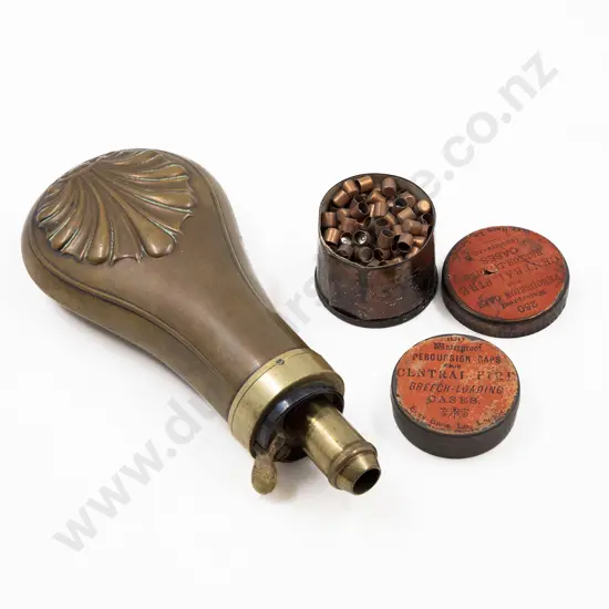 Dixon & Sons Brass and Copper Powder Flash