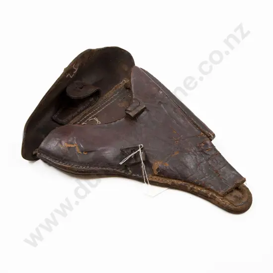 WWI Period Leather Revolver Holster