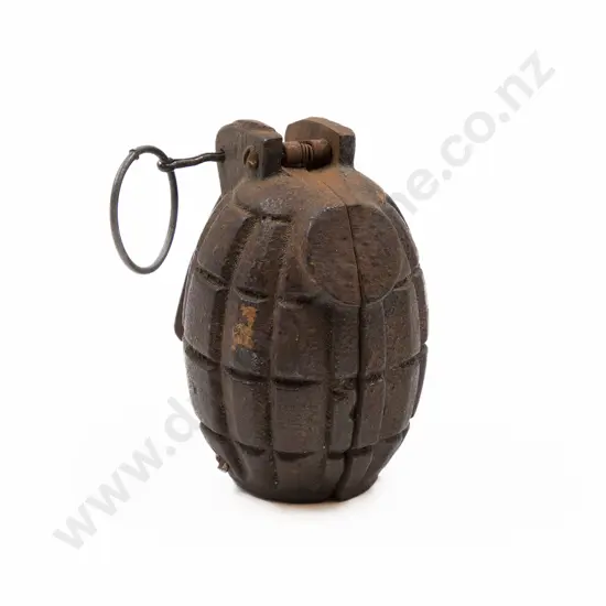 National Savings 'When Full Bomb The Bank' Grenade Money Bank