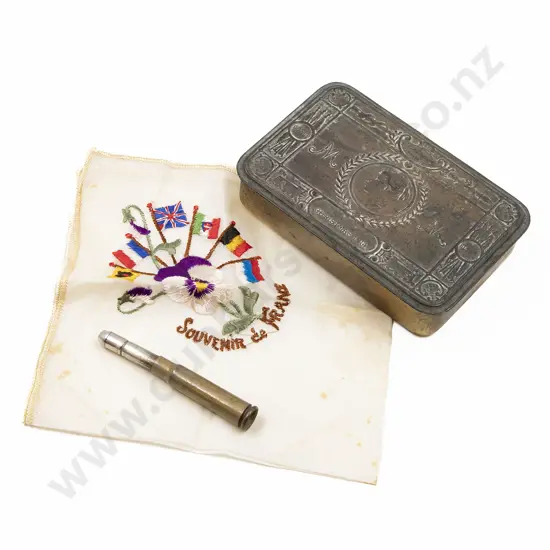 Princess Mary Christmas 1914 Tin