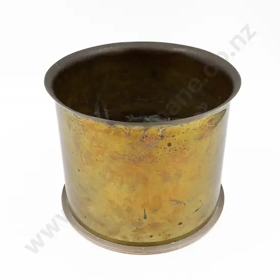 WWI 1915 Brass Shell Casing