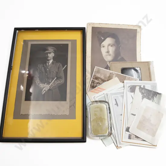 Photograph F/Lt C F Jacobsen