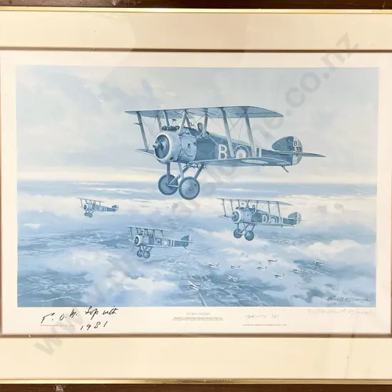 Framed Print Camel Flight
