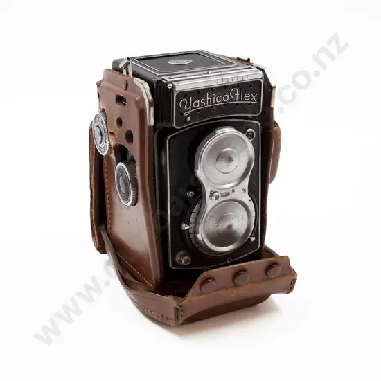 Yashica Flex Copal Camera