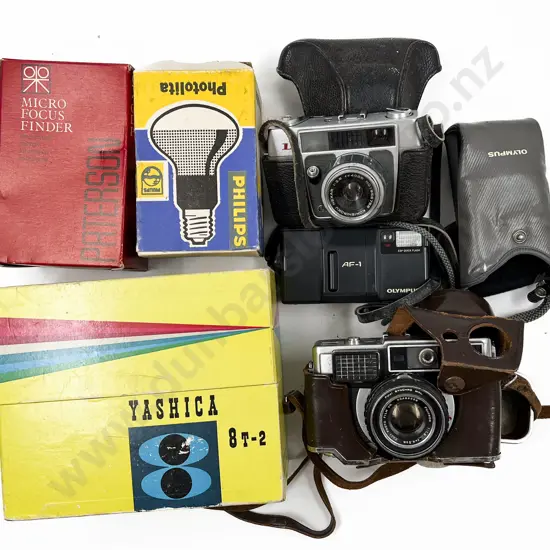 Collection of Camera Gear