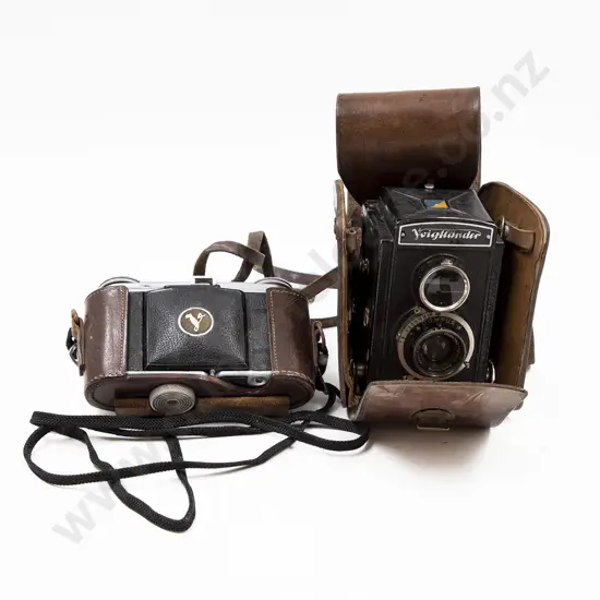 Two Voigtlander Vintage Cameras