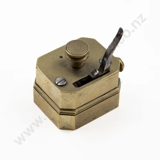 C1800 Brass Scarificator Bloodletting Instrument