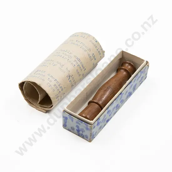 Original Boxed EKO Exhaler with instruction sheet